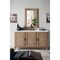 James Martin Vanities Portland 60in Single Vanity Whitewashed Walnut w/ 3 CM White Zeus Quartz Top 620-V60S-WW-3WZ - alternate 3
